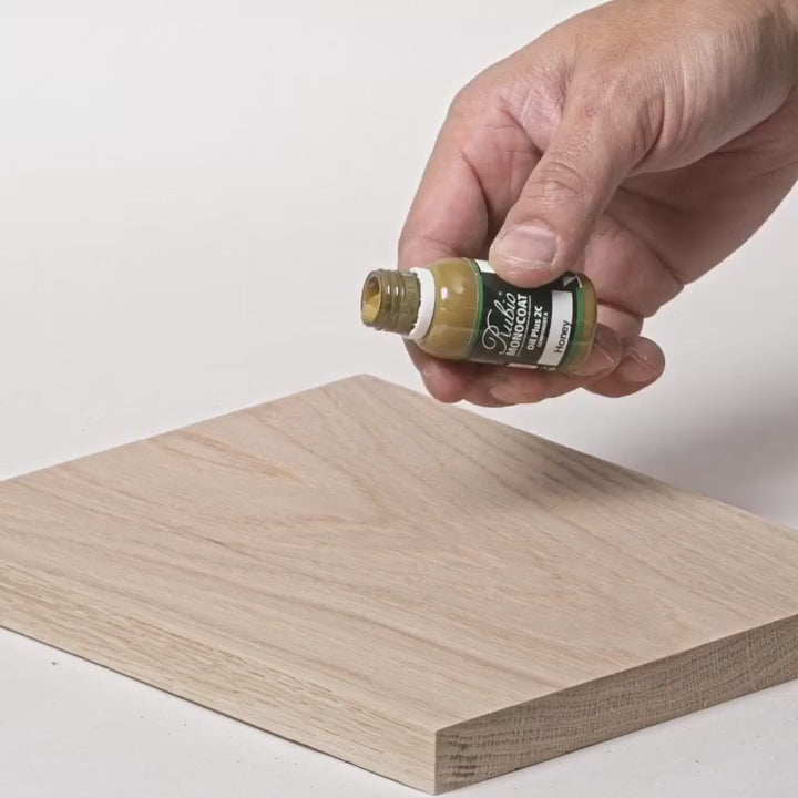 Load video: Rubio Monocoat - Oil Plus 2C - Colours - 20ml