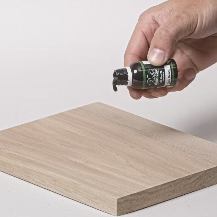 Load video: Rubio Monocoat - Oil Plus 2C - Colours - 20ml