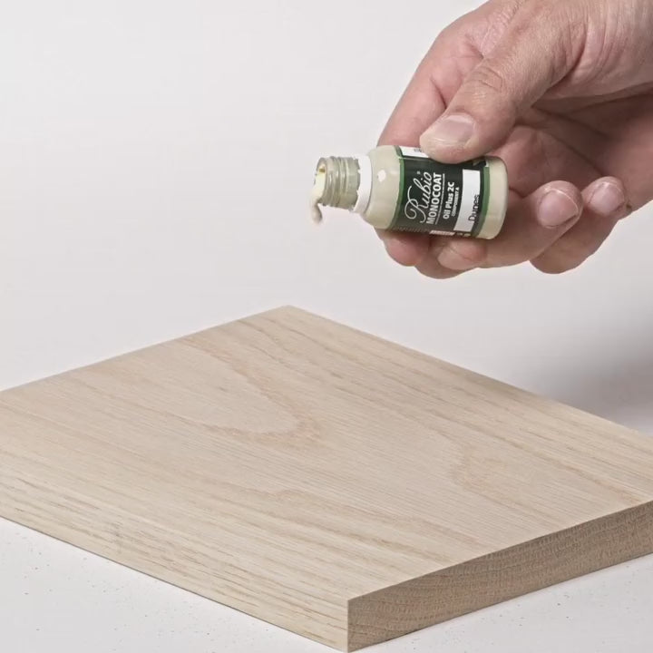 Load video: Rubio Monocoat - Oil Plus 2C - Colours - 20ml