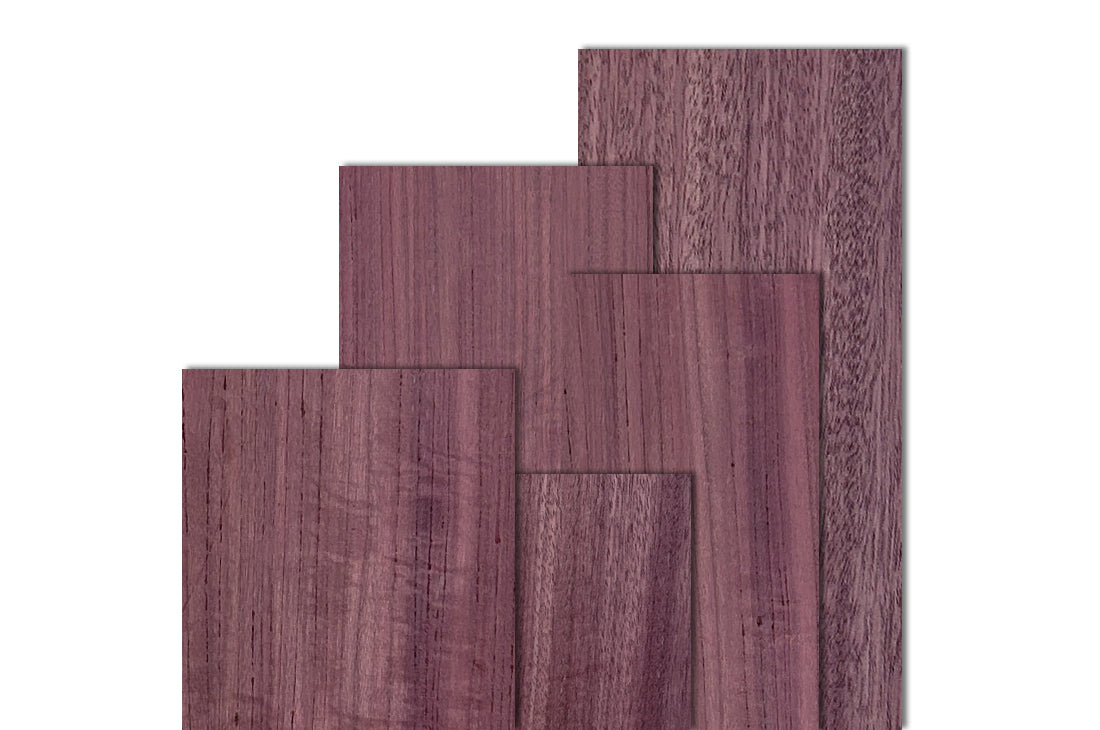 Purpleheart Lumber Pack