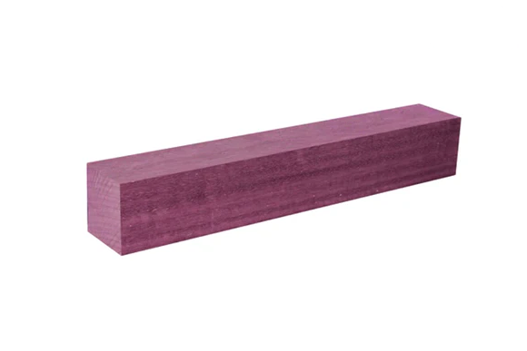 Purpleheart Turning Square