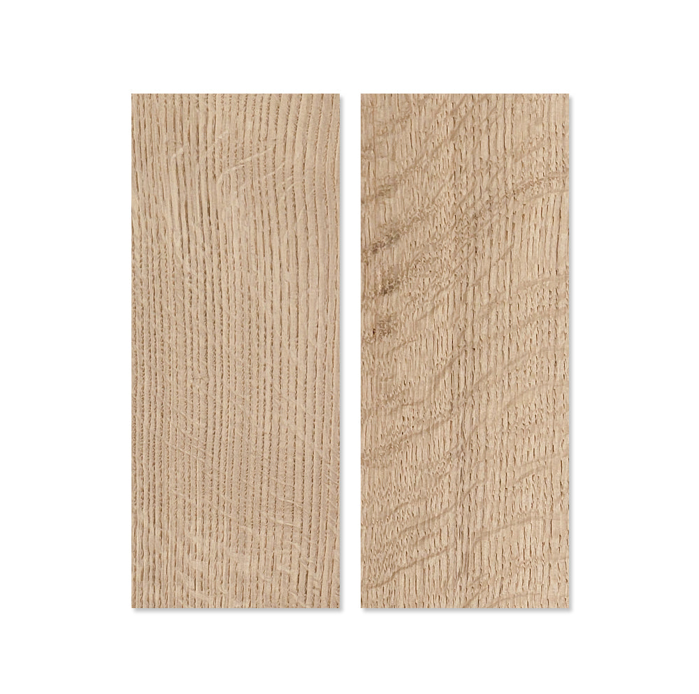 Quartersawn S4S white oak lumber