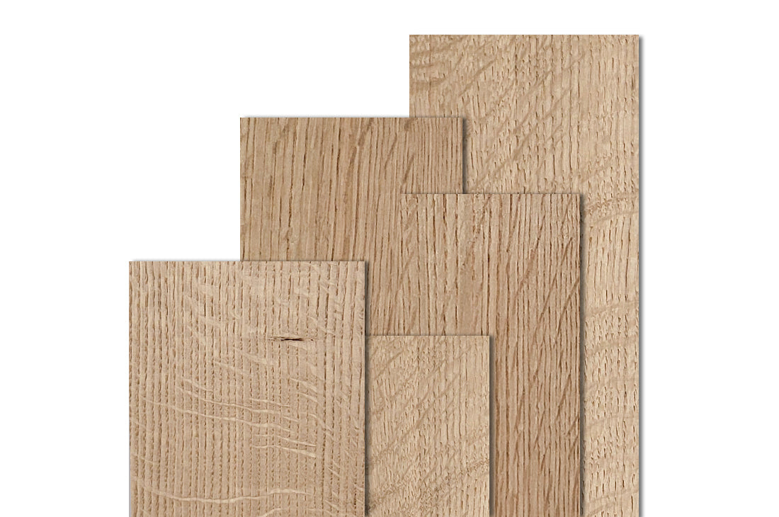 8/4 Quartersawn White Oak Lumber Pack