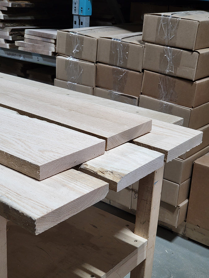 4/4 Red Oak Lumber Pack