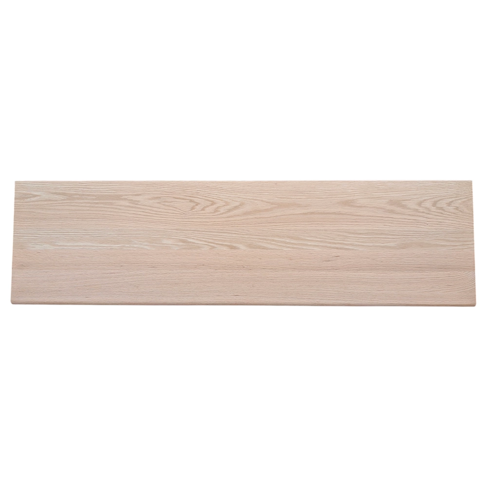 Solid Red Oak Stair Tread