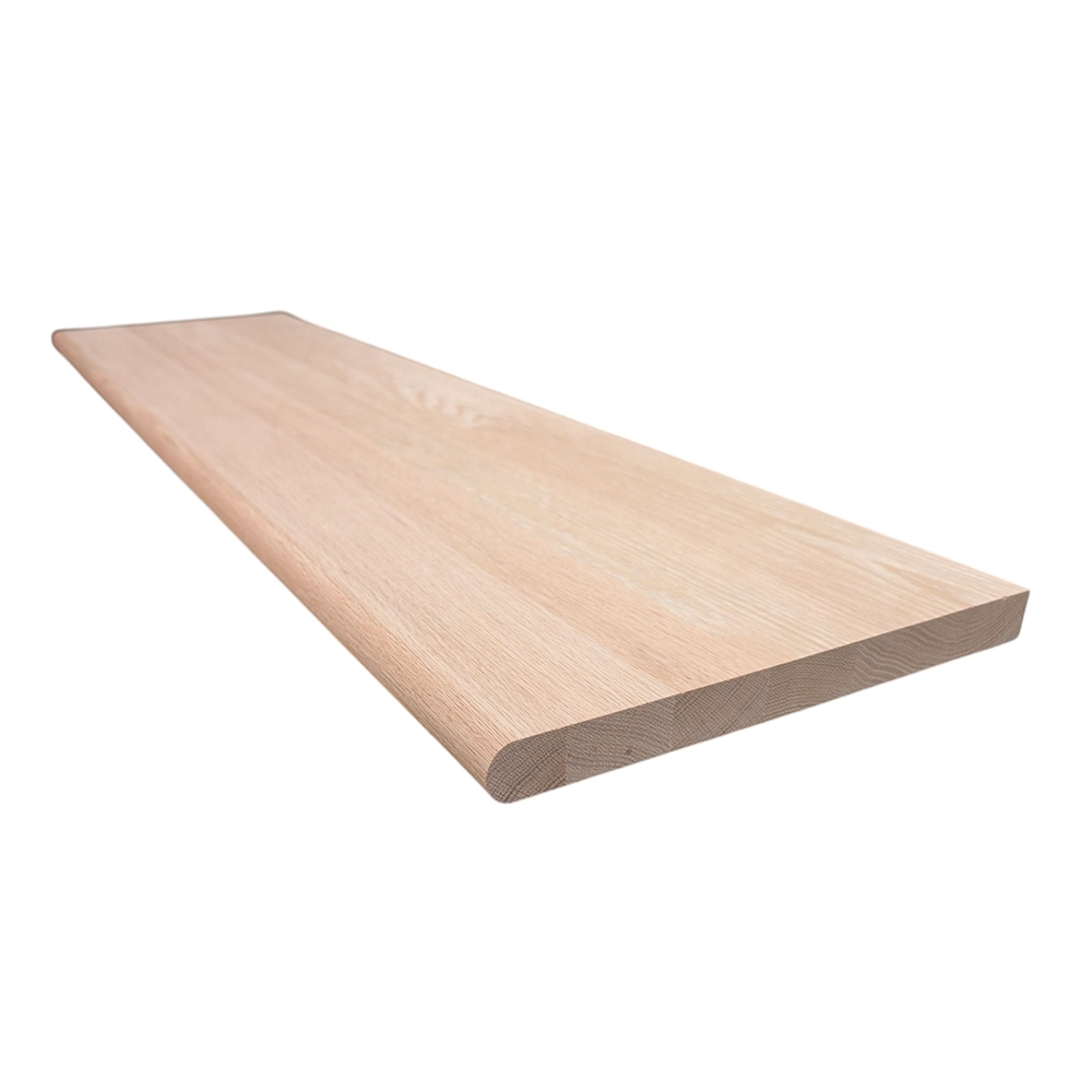 Solid Red Oak Stair Tread