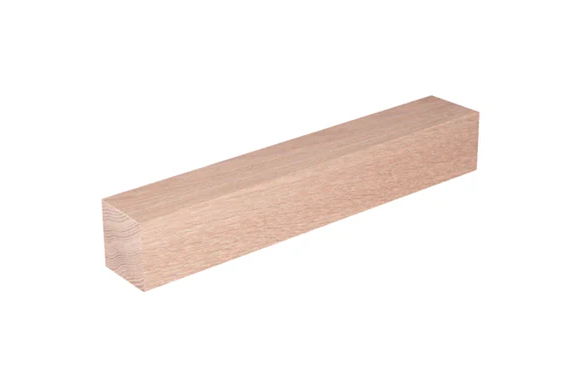 Red Oak Turning Square