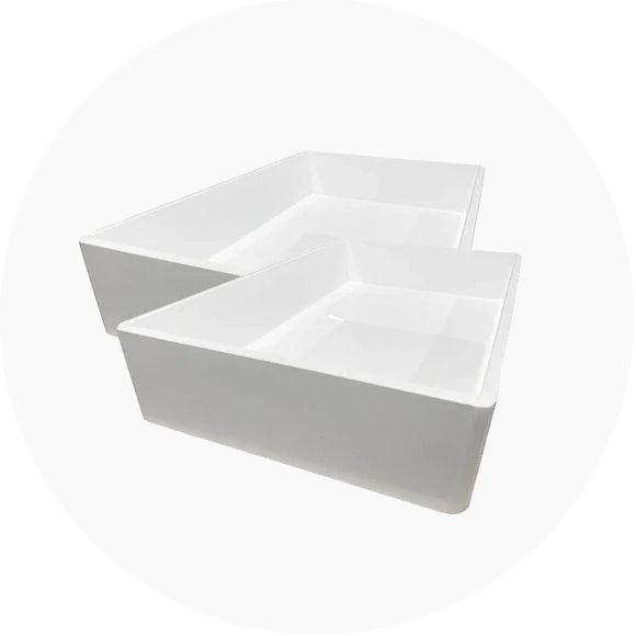 Resin molds for woodworking