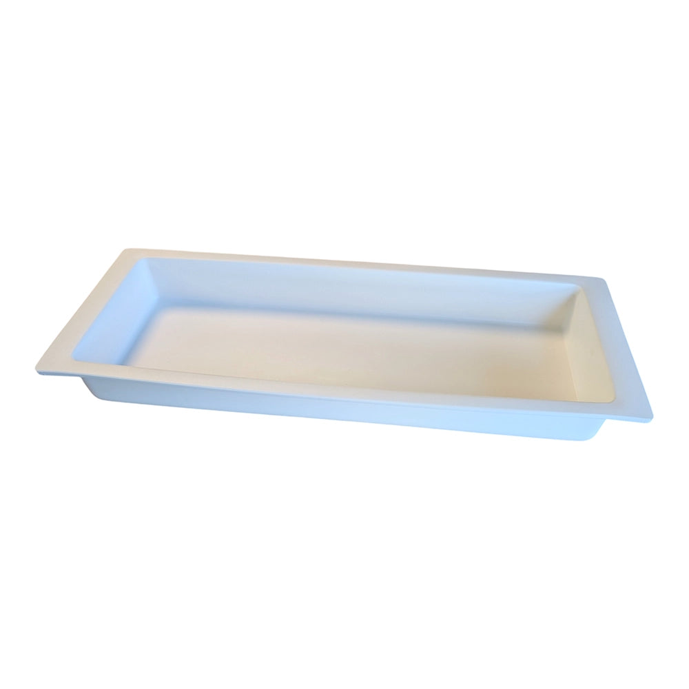 Reusable rectangular mold for epoxy crafts
