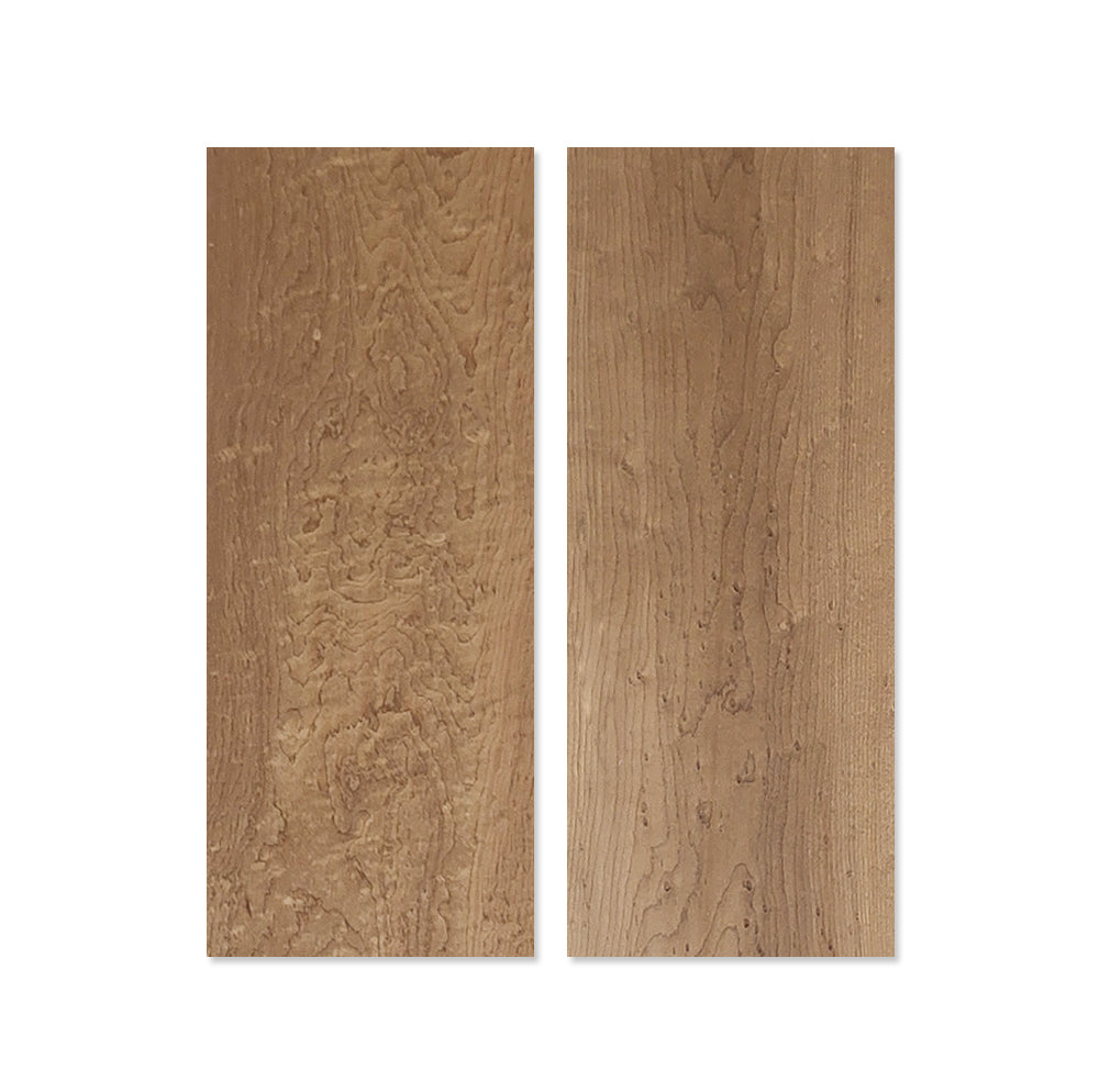 S4S Roasted Bird's Eye Maple Lumber