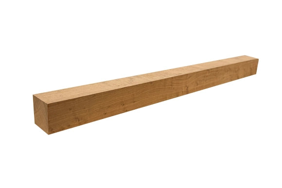 Roasted Bird's Eye Maple Turning Square
