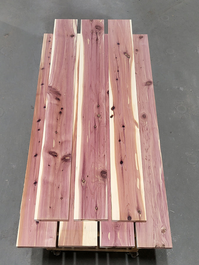 S4S Aromatic Cedar Lumber