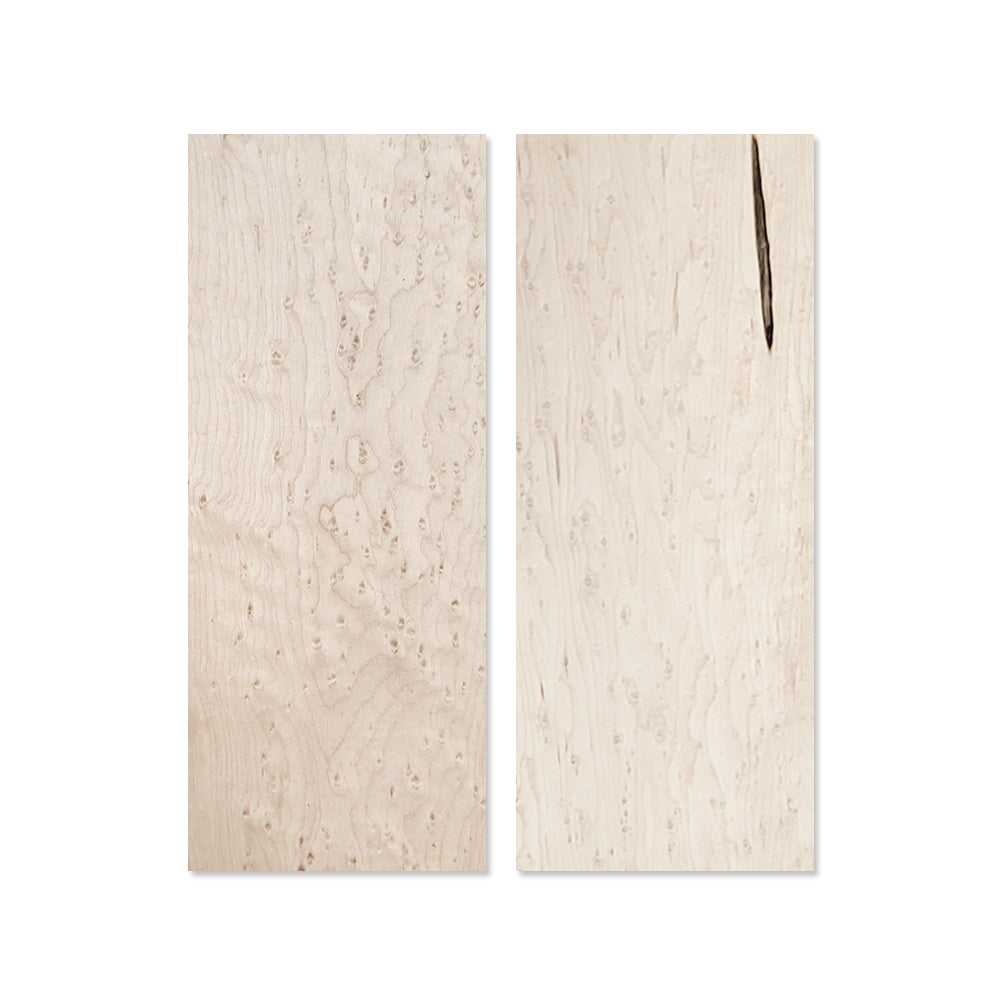 S4S Bird's Eye Maple Lumber