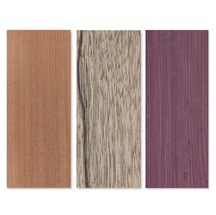S4S Exotic Lumber Mix Pack