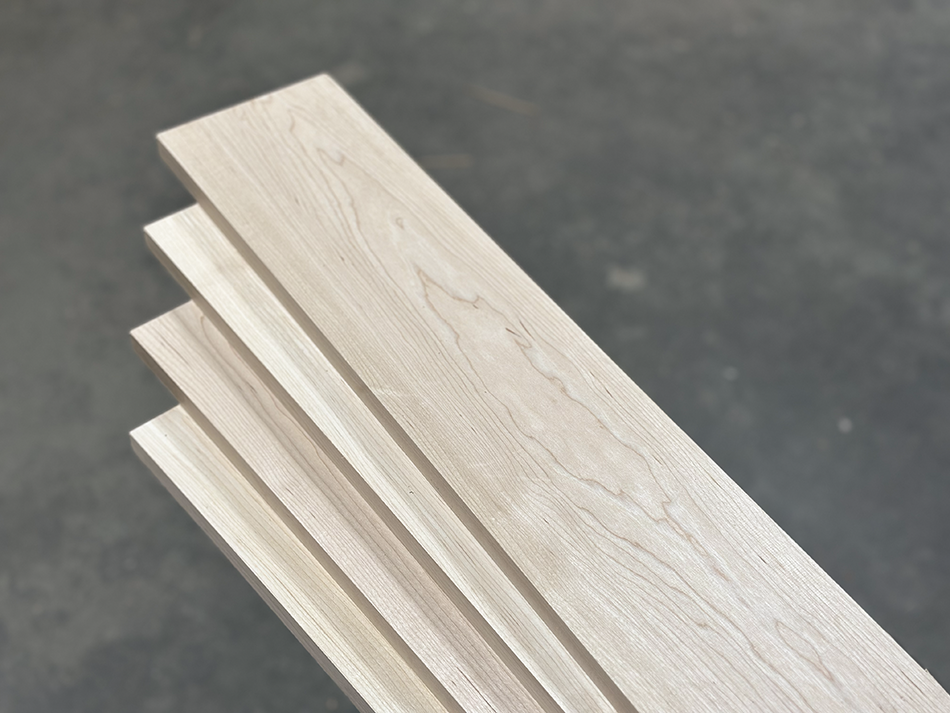 S4S Maple for woodworking