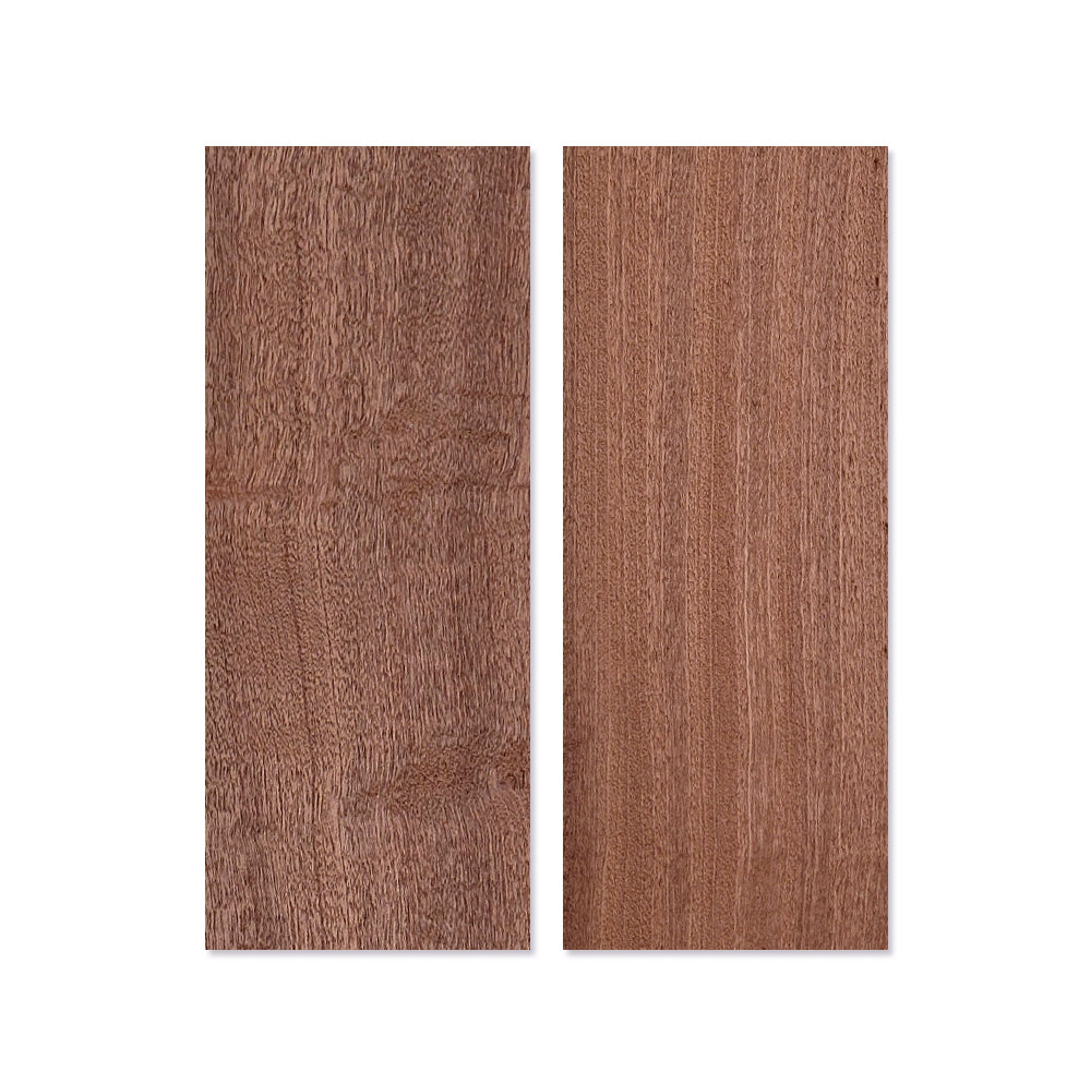 S4S Ribbon Striped Sapele Lumber 