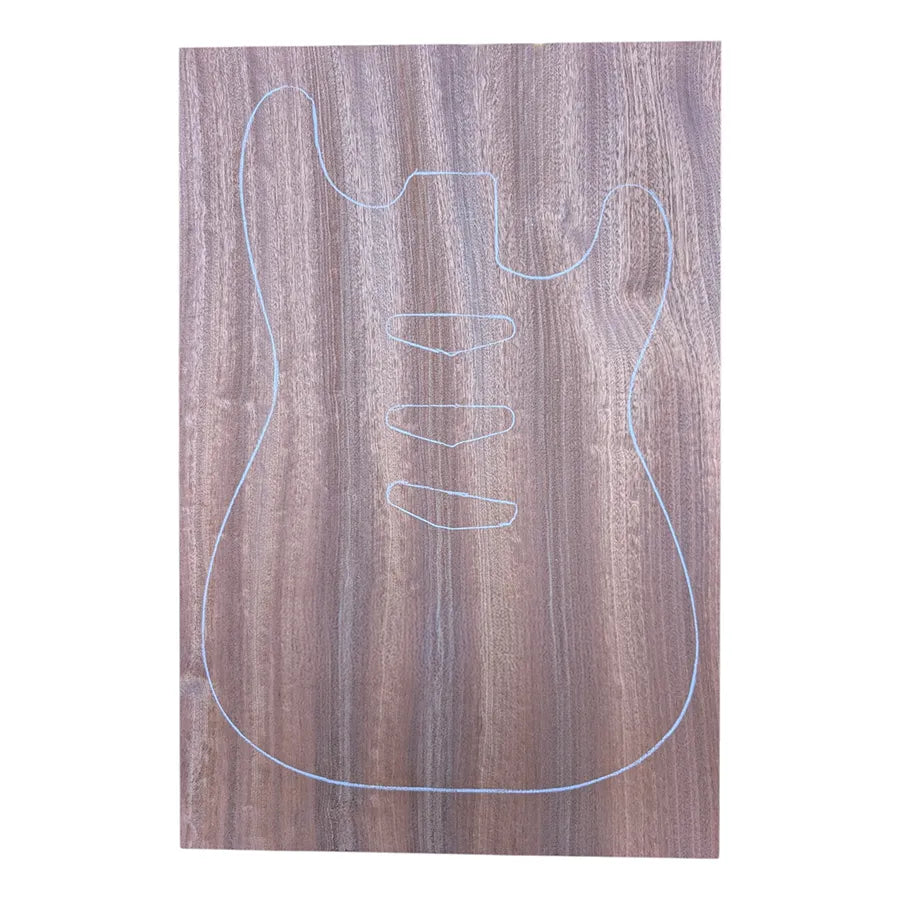 Sapele Guitar Body Blanks