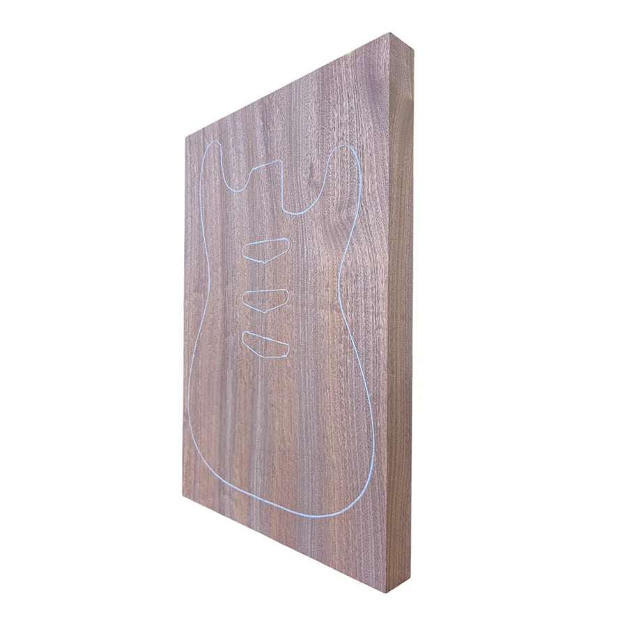 Sapele Guitar Body Blanks