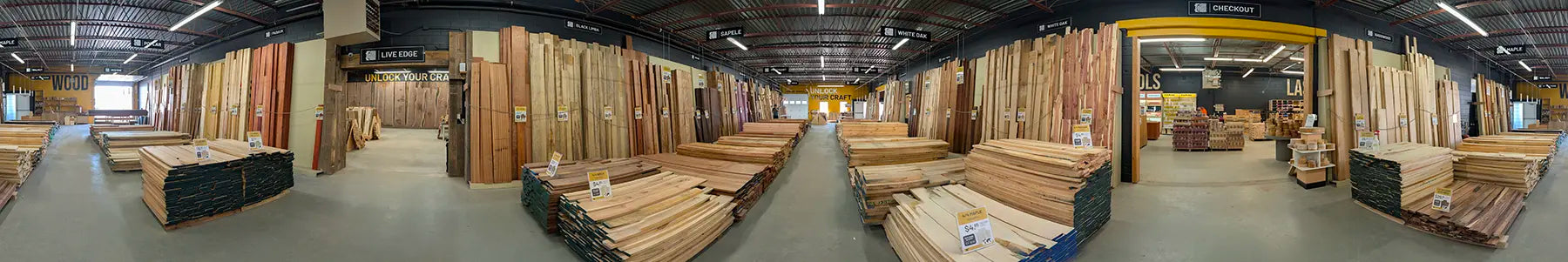 KJP Select Hardwoods