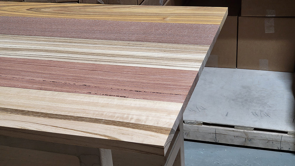 S4S The Zoo! Lumber Mix Pack of exotic woods