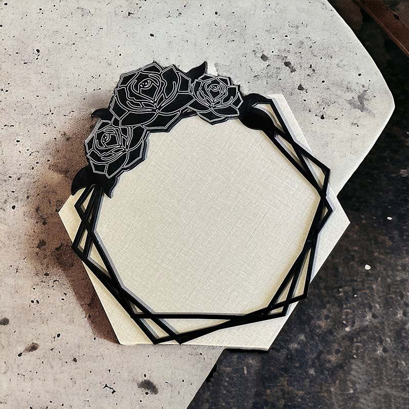 TruFlat® Linen and Black Plywood