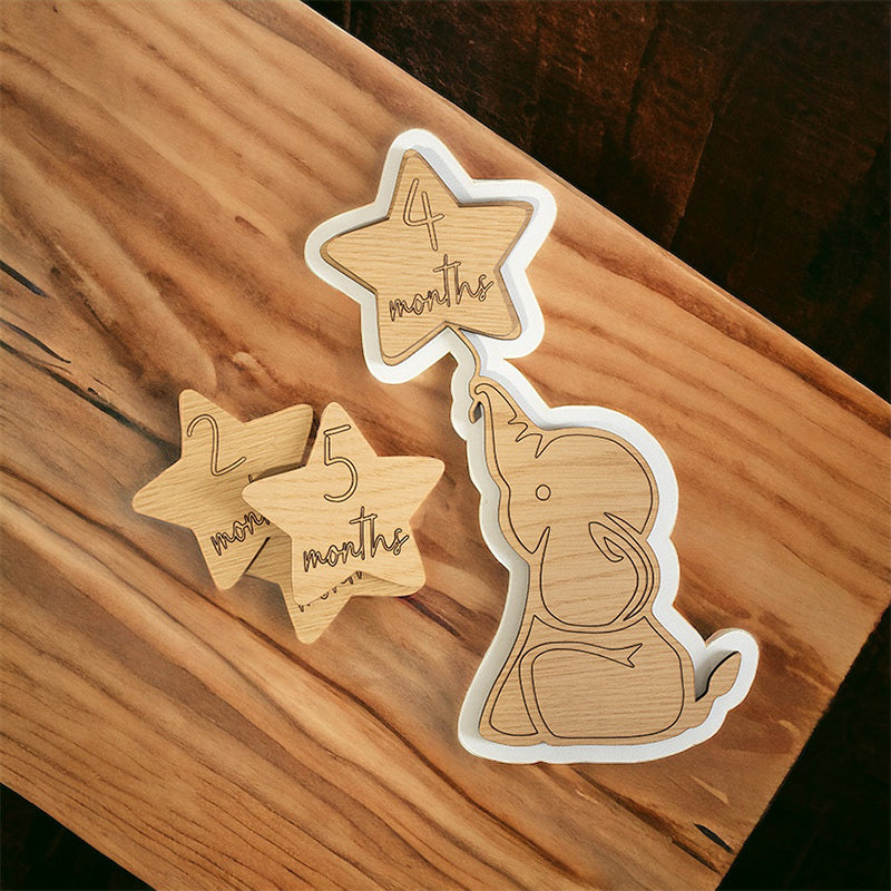 TruFlat white and linen laser cut example