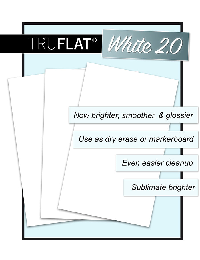 TruFlat® White 2.0 Plywood