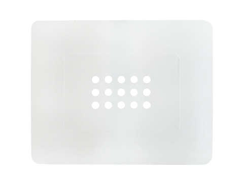 Router Template - Universal Leg Mounting Plate