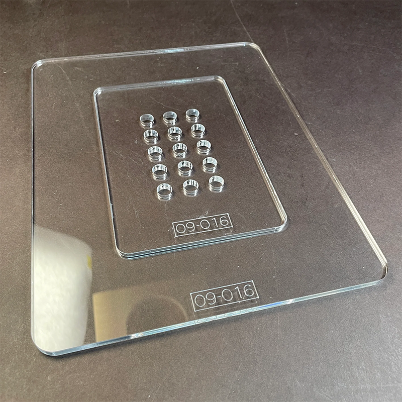 Router Template - Universal Leg Mounting Plate