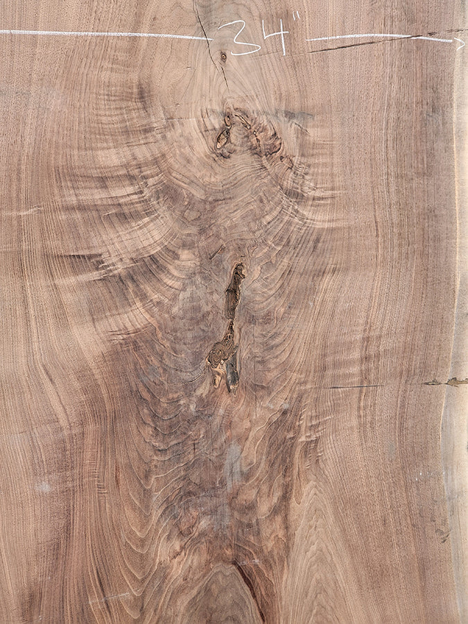 Walnut Live Edge Slab
