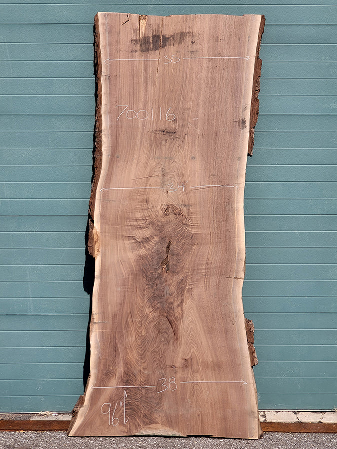 Walnut Live Edge Slab