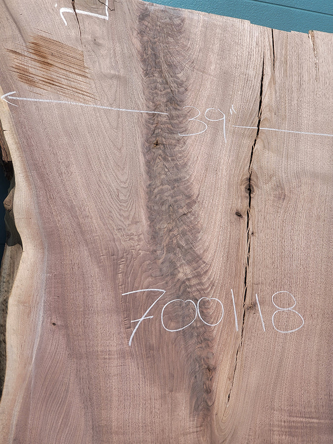 Walnut Live Edge Slab