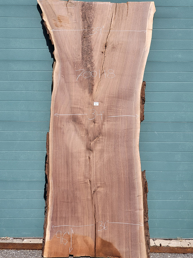Walnut Live Edge Slab