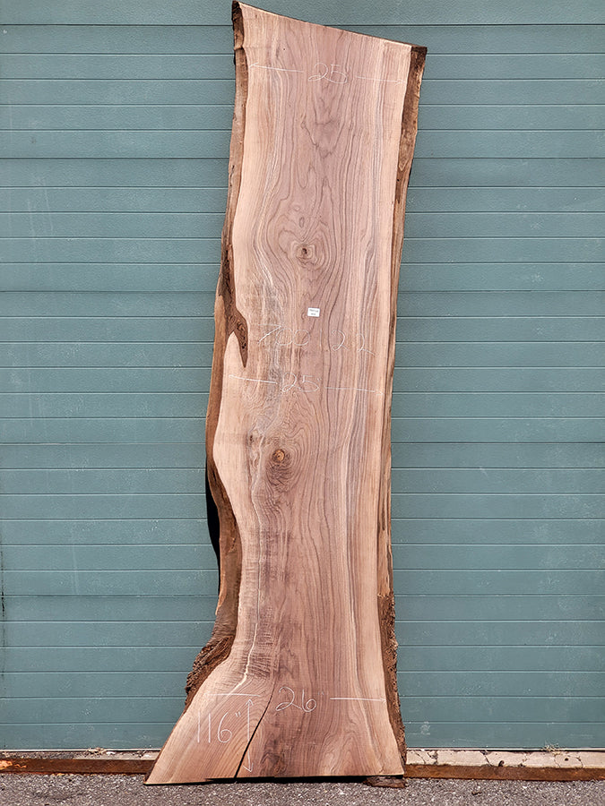 Walnut Live Edge Slab