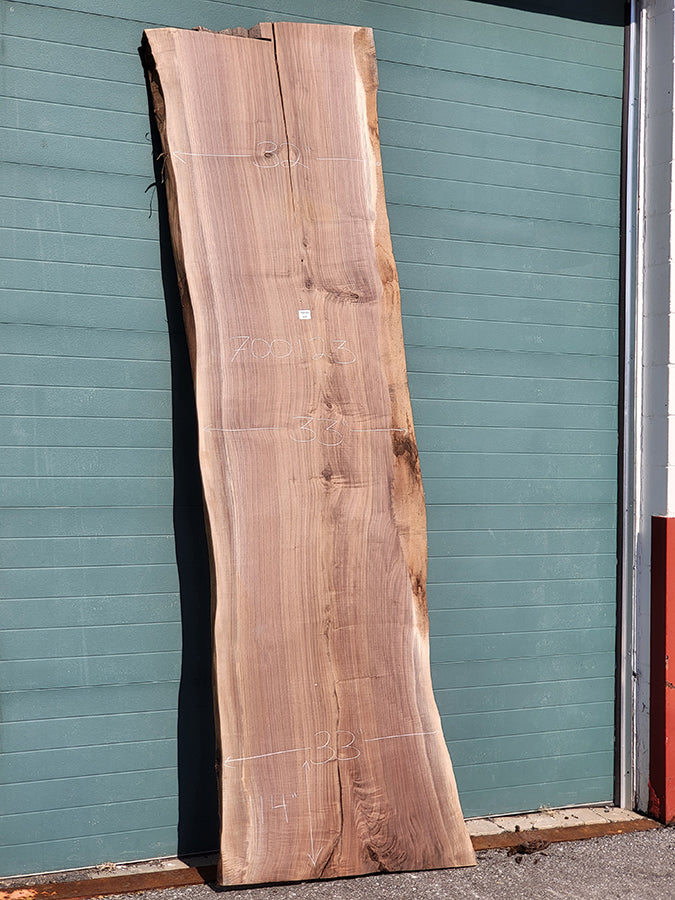 Walnut Live Edge Slab