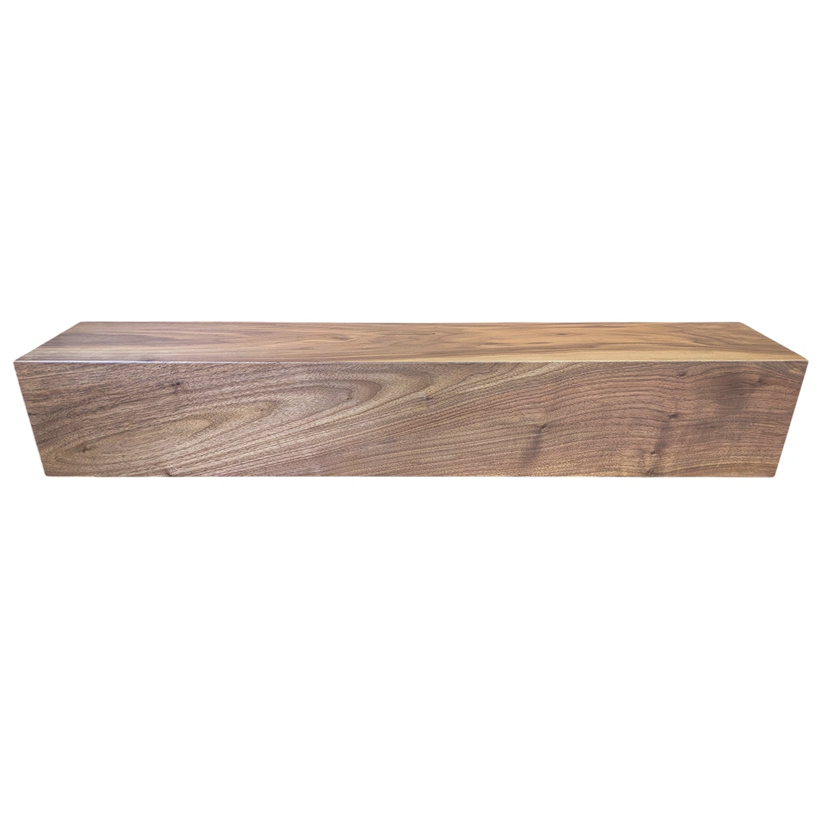 Walnut Mantel