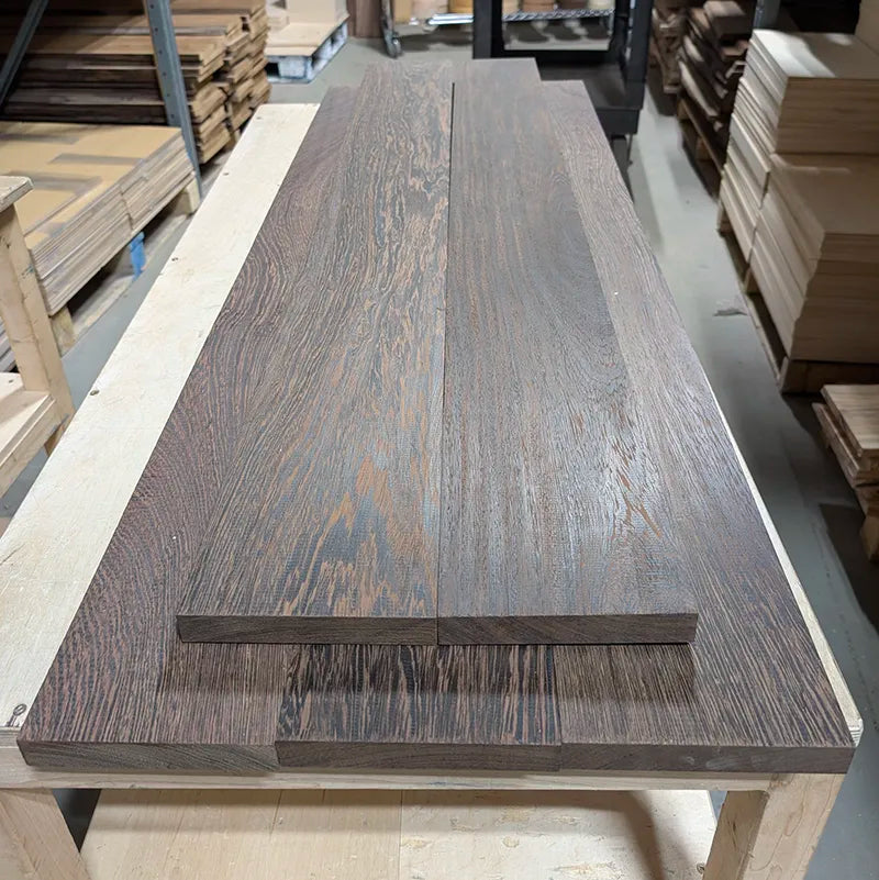 wenge 4/4 lumber pack available for shipping