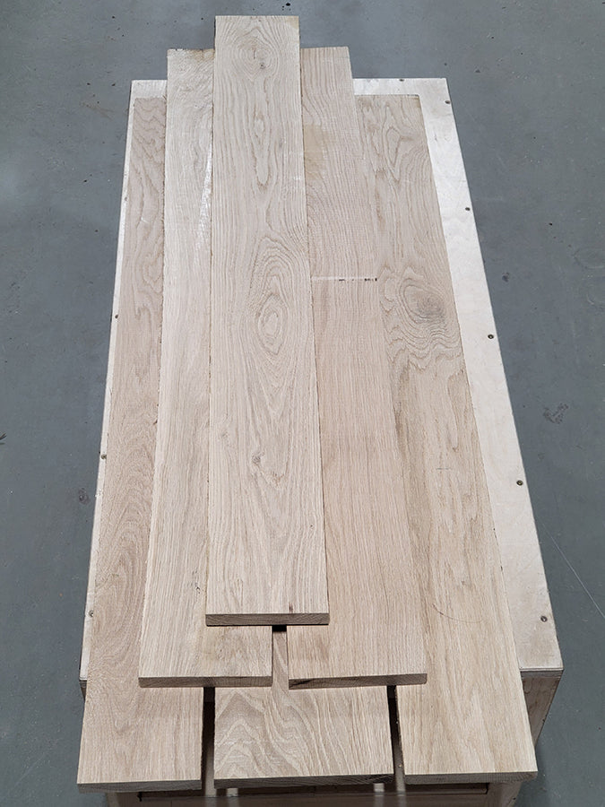 4/4 White Oak Lumber Pack