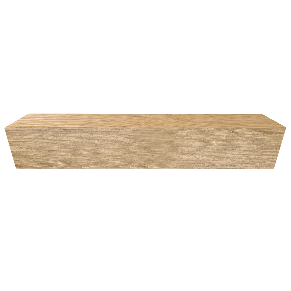White Oak Mantel