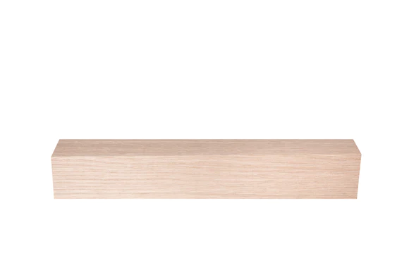 White Oak Turning Square