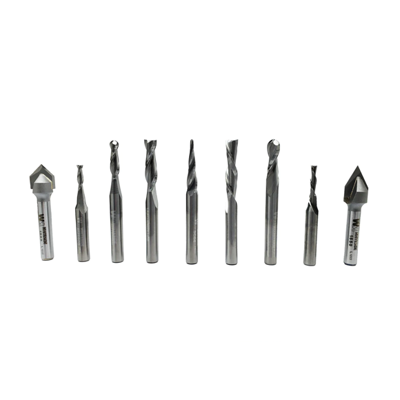 Whiteside - 709 - General Purpose CNC Set Success