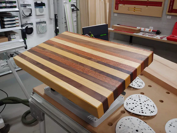 Wood Cutting Board
