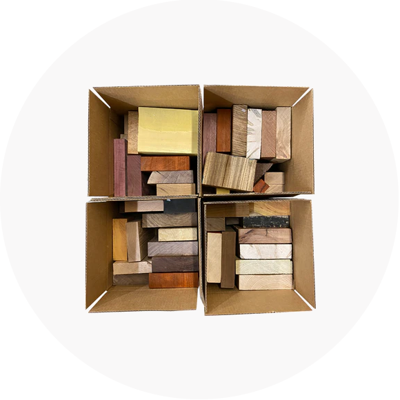 Wood Offcuts for Small Crafts