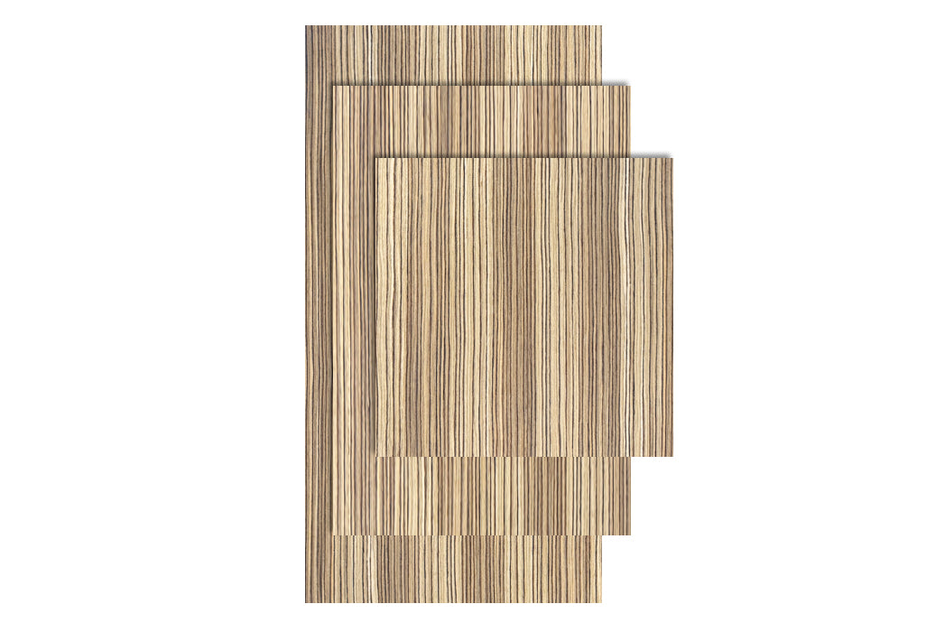 Zebrawood Craft Plywood for laser cutting