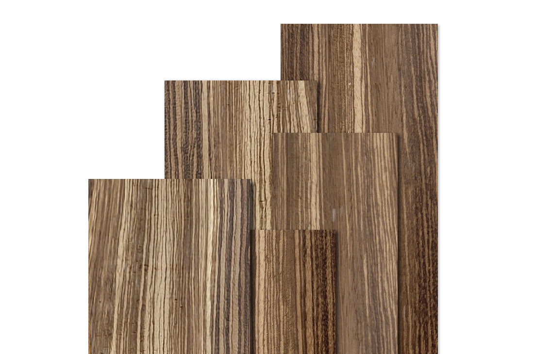 Zebrawood Lumber Pack