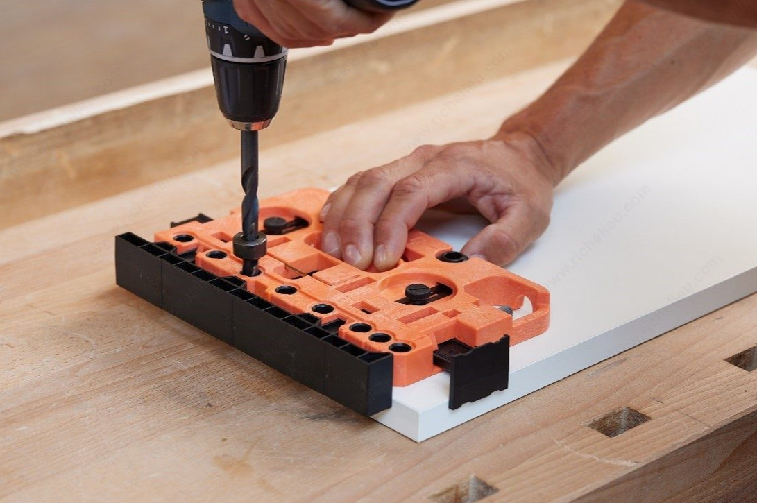 Blum - Universal Drilling Template