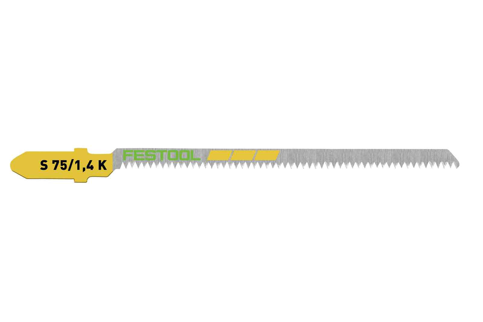 Jigsaw Blade - Wood Curves (3" - 18 TPI)