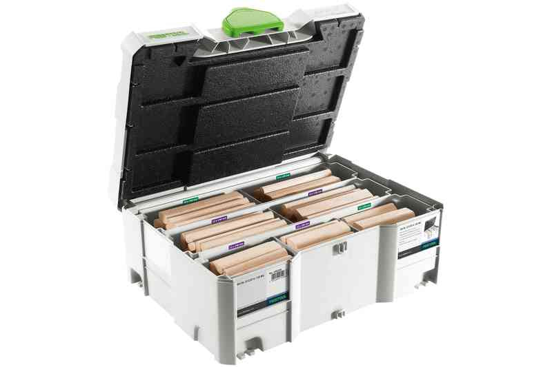 Festool - DF 700 - D12/D14 Domino Set