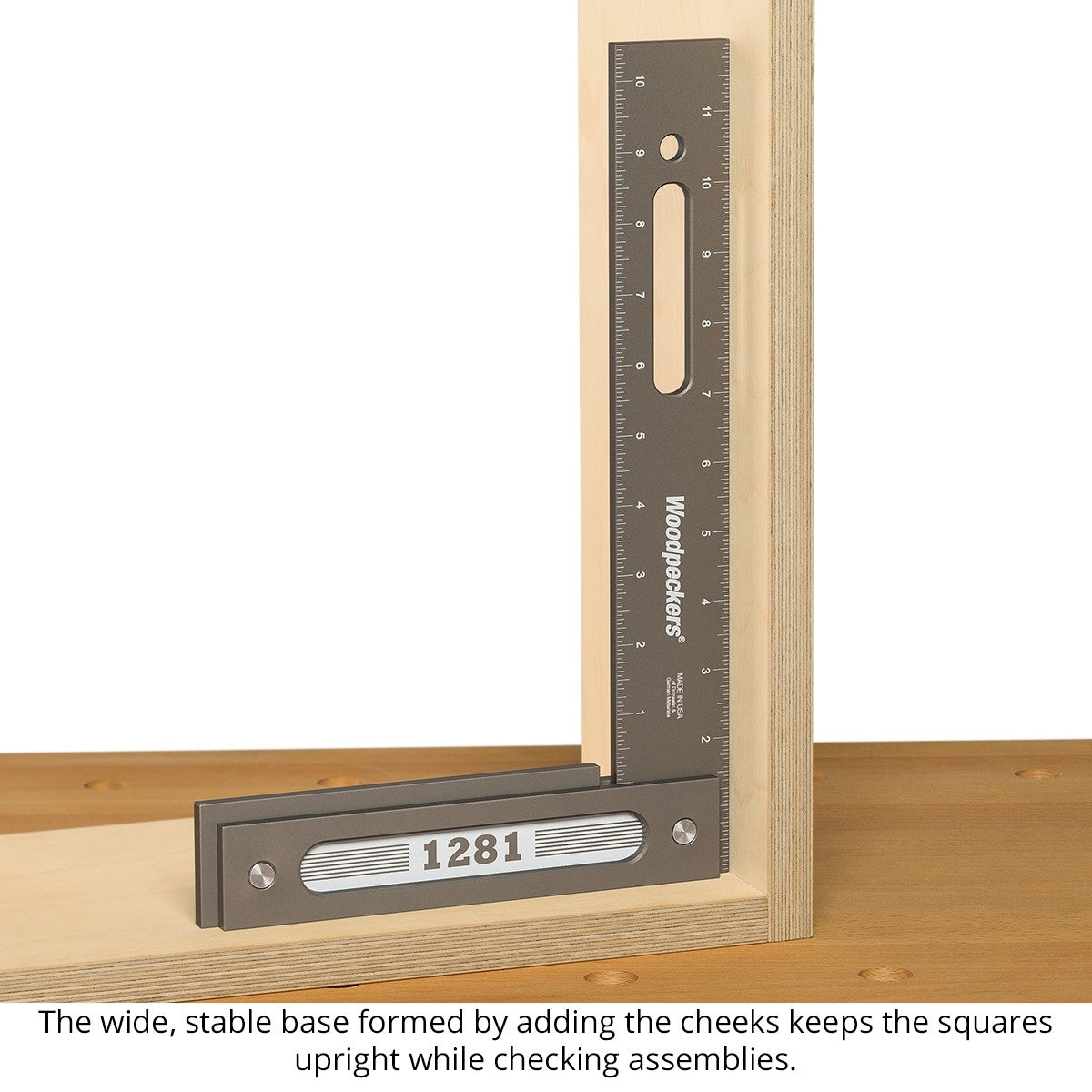 1281SE Special Edition Woodworking Square - OneTIME Tool