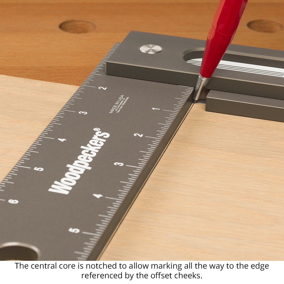 1281SE Special Edition Woodworking Square - OneTIME Tool